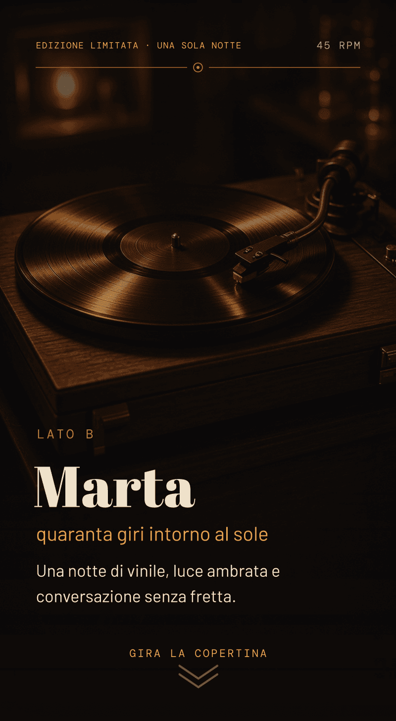 Compleanno — Lato B