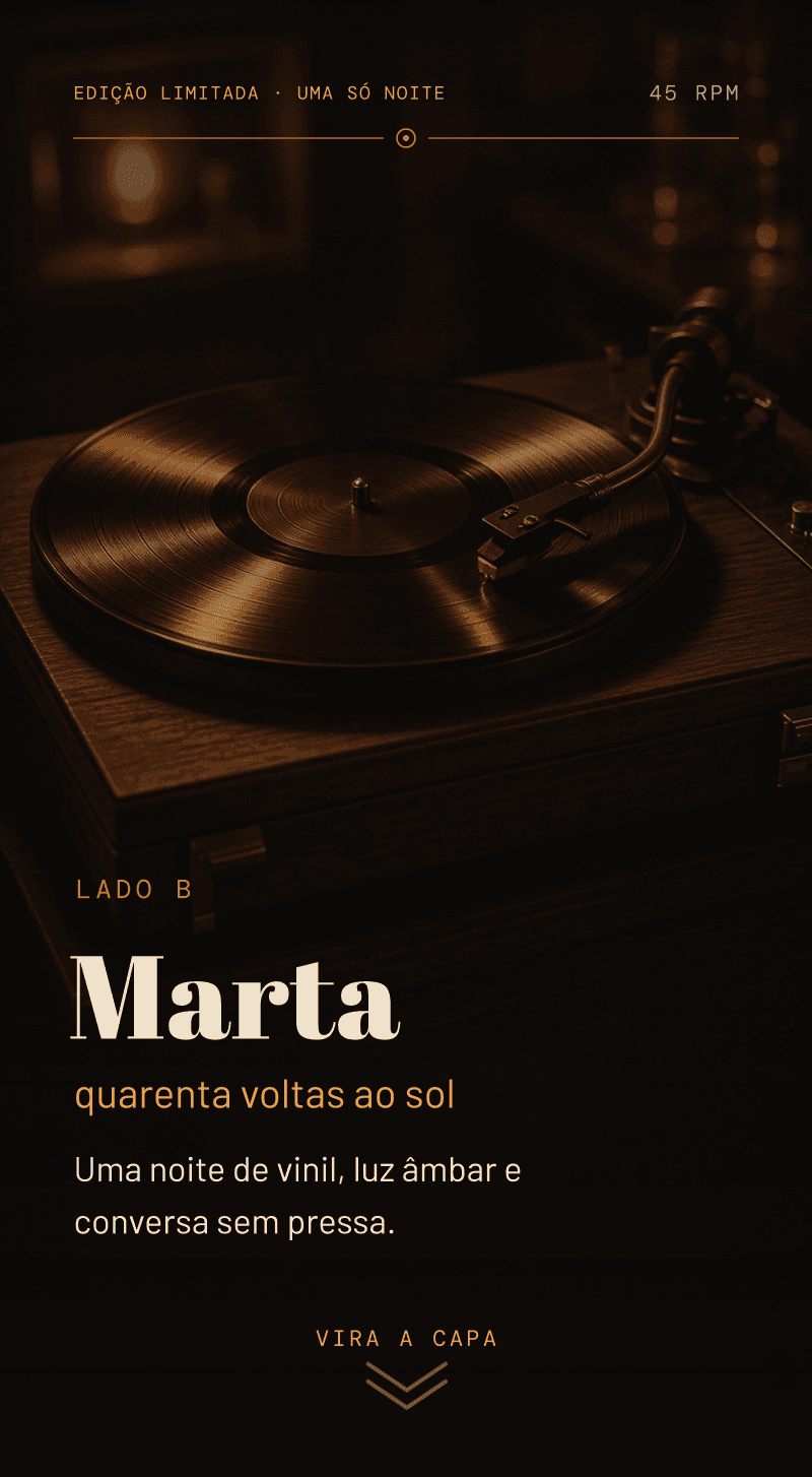 Aniversário — Lado B