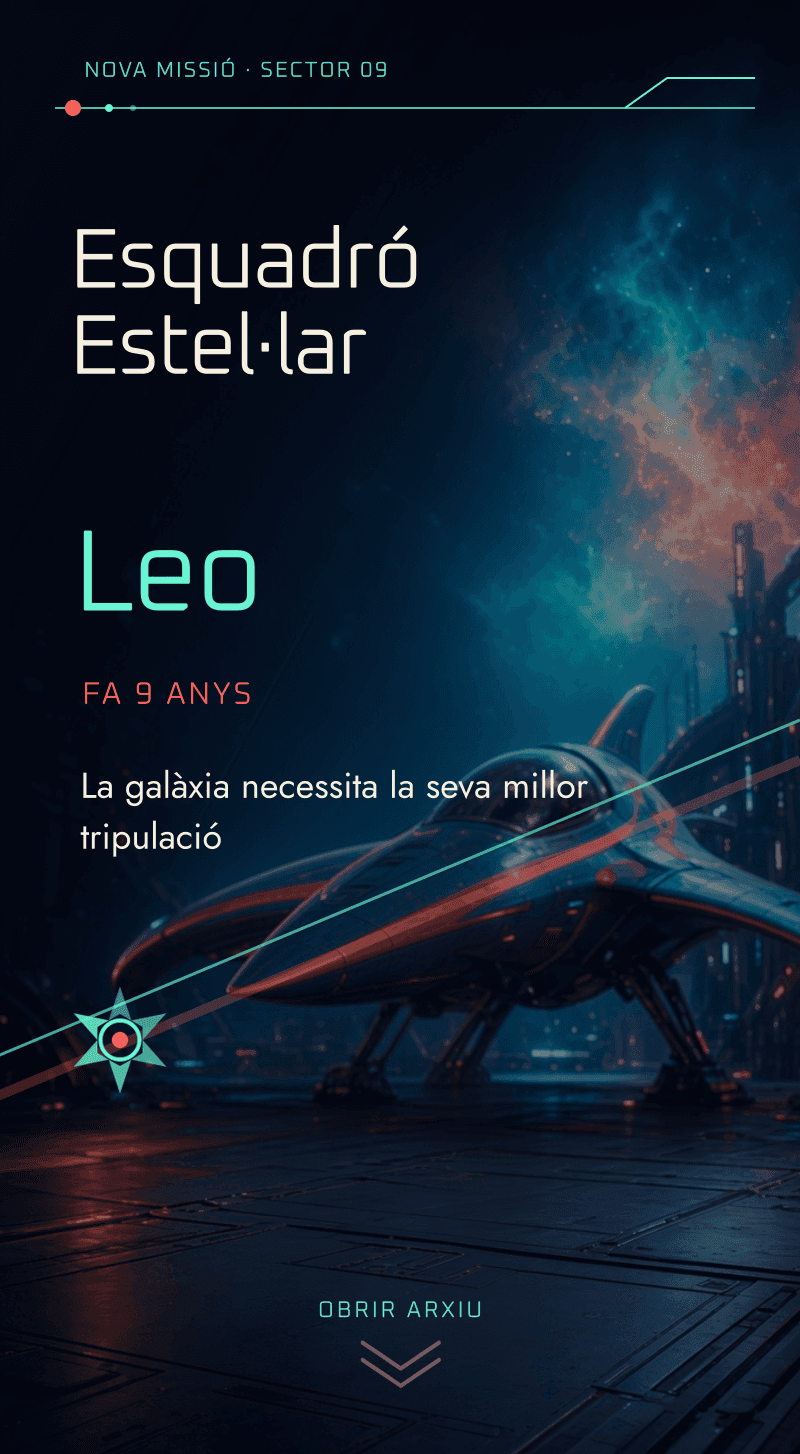 Aniversari — Esquadró Estel·lar