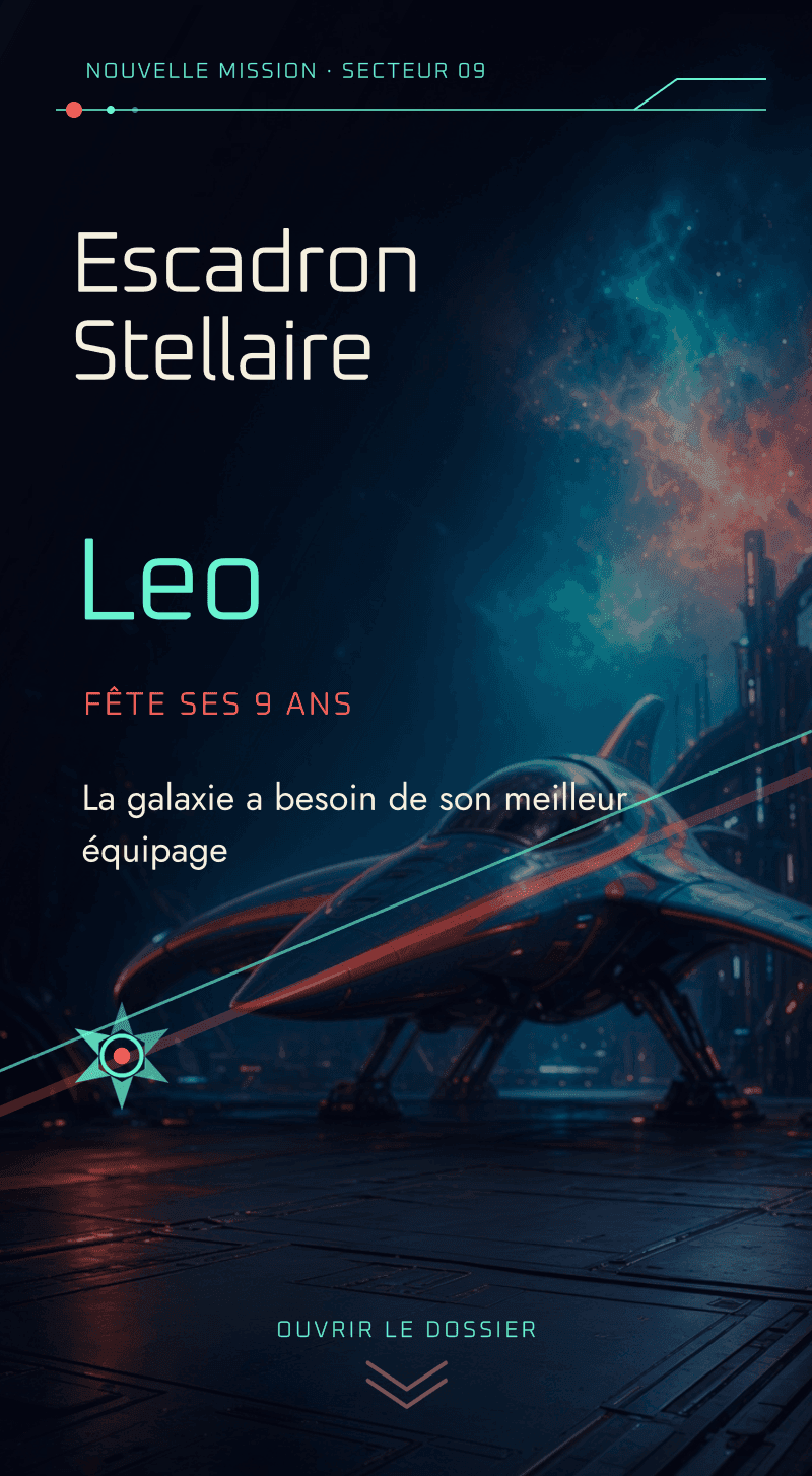 Anniversaire — Escadron Stellaire