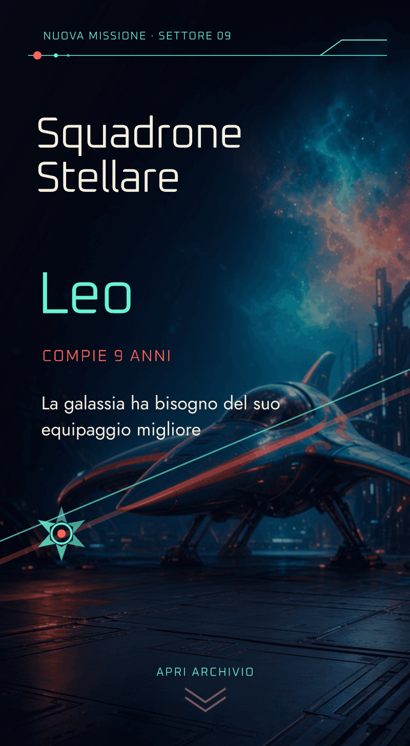 Compleanno — Squadrone Stellare