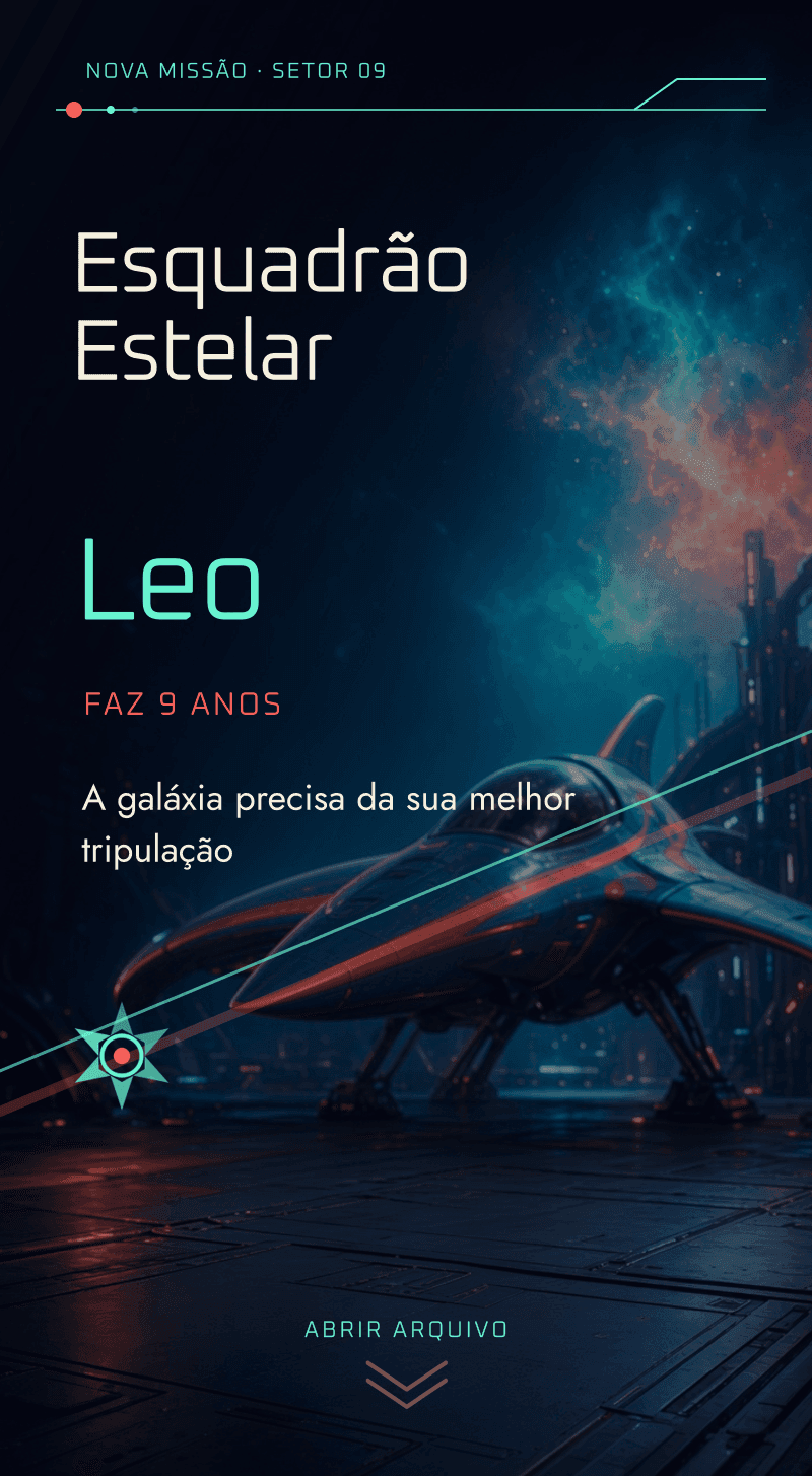 Aniversário — Esquadrão Estelar