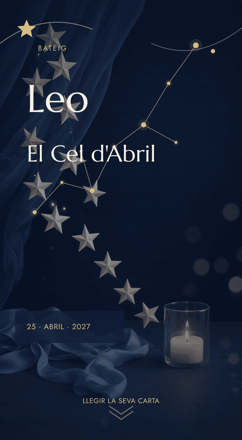 Bateig — El Cel d'Abril
