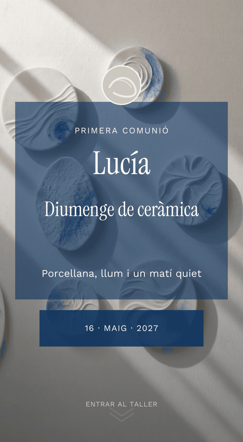 Comunió — Diumenge de ceràmica