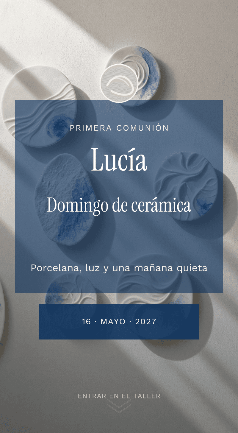 Comunión — Domingo de cerámica