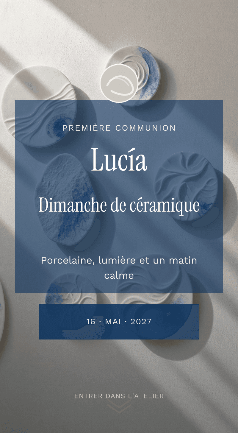 Communion — Dimanche de céramique