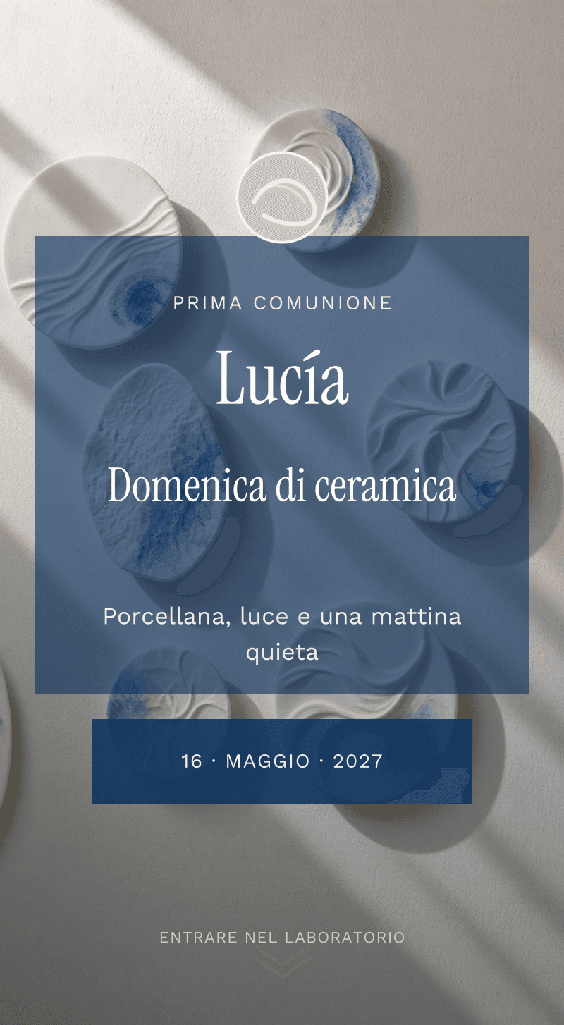 Comunione — Domenica di ceramica