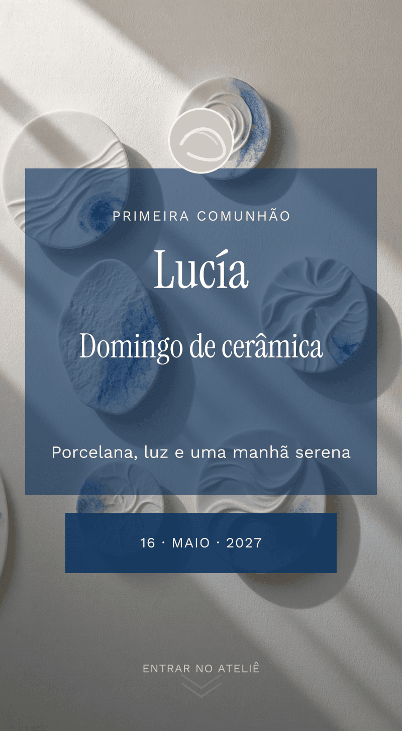 Comunhão — Domingo de cerâmica
