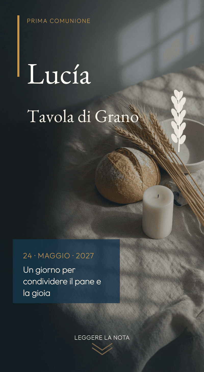 Comunione — Tavola di Grano