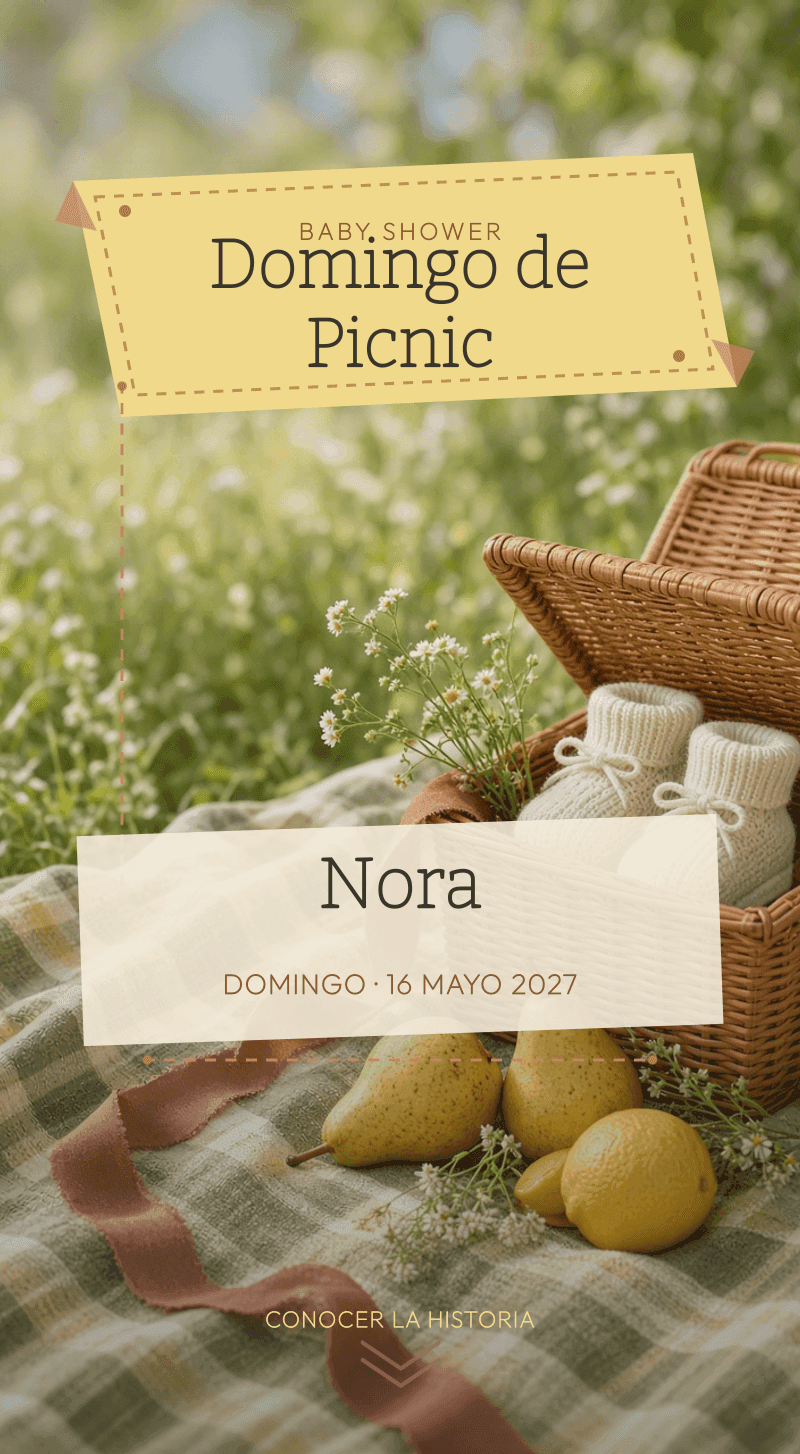 Baby Shower — Domingo de Picnic