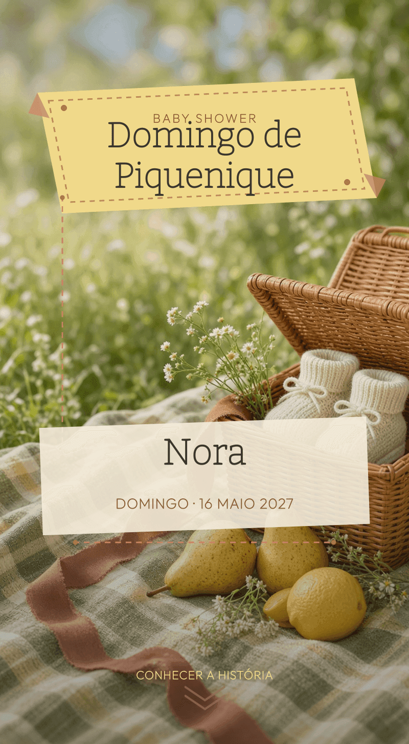 Baby Shower — Domingo de Piquenique
