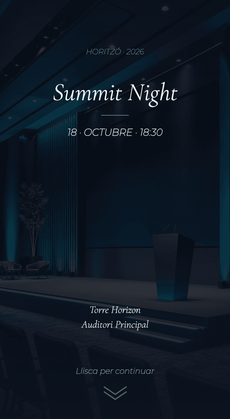 Corporatiu — Summit Night