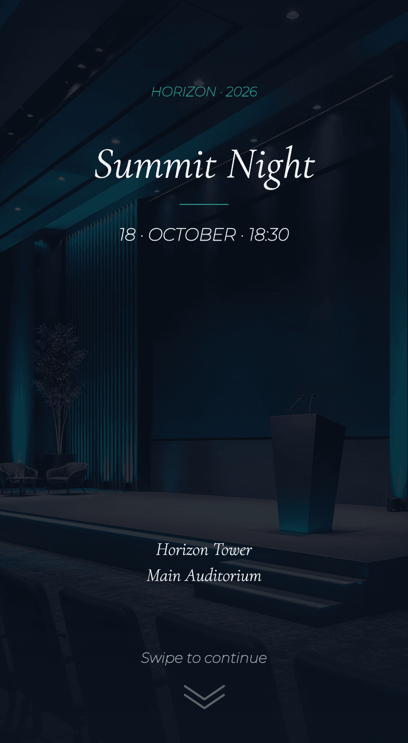 Corporate — Summit Night