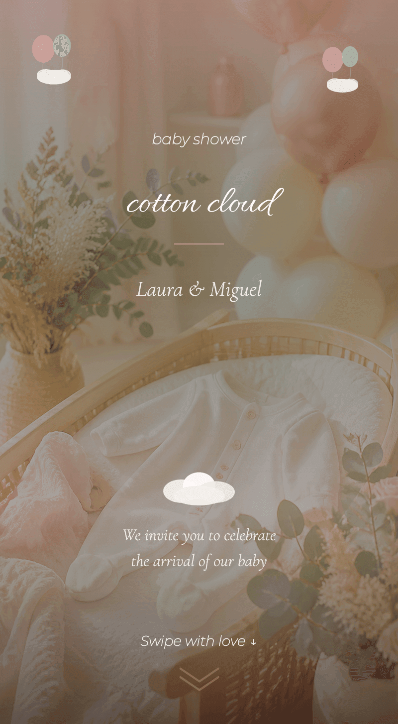 Baby Shower — Cotton Cloud